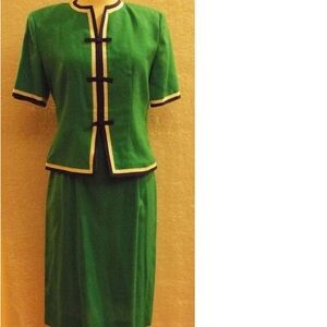 Vintage Henry Lee Petite Ladies skirt & Top